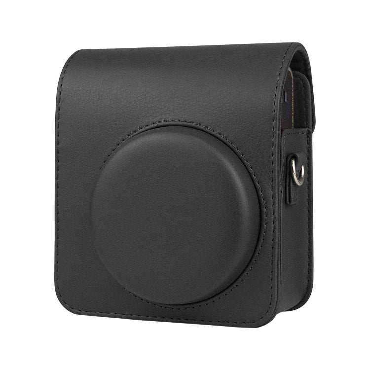 Funda de cuero Retro para cámara de cuerpo completo, bolso con correa para FUJIFILM instax mini 40, For FUJIFILM instax mini 40