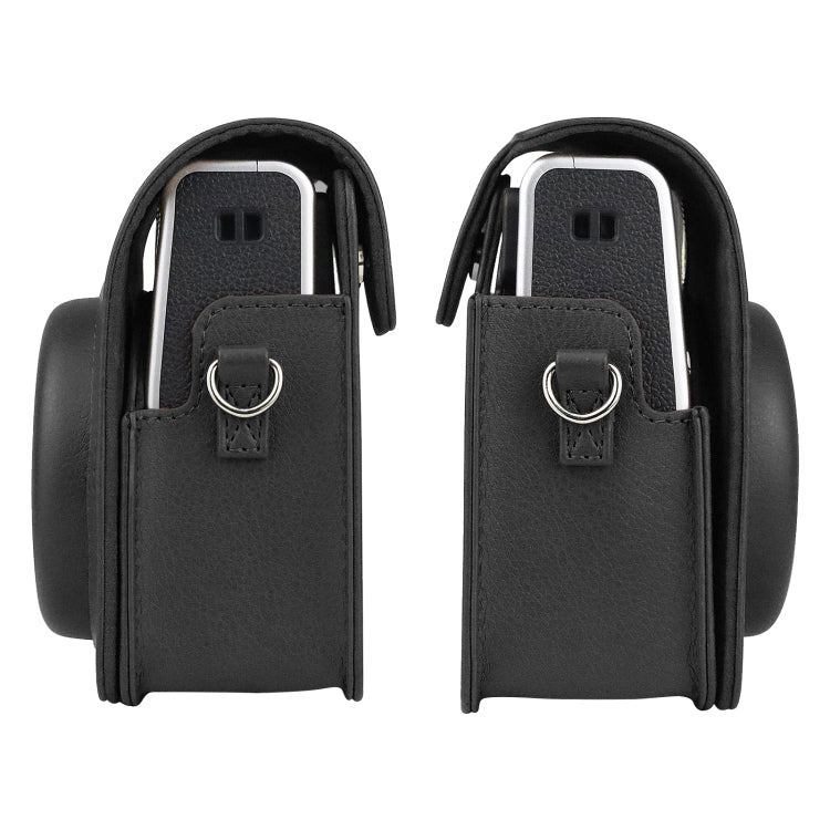 Funda de cuero Retro para cámara de cuerpo completo, bolso con correa para FUJIFILM instax mini 40, For FUJIFILM instax mini 40