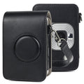 Funda de cuero Retro para cámara de cuerpo completo, bolso con correa para FUJIFILM instax mini Liplay, For FUJIFILM instax mini Liplay