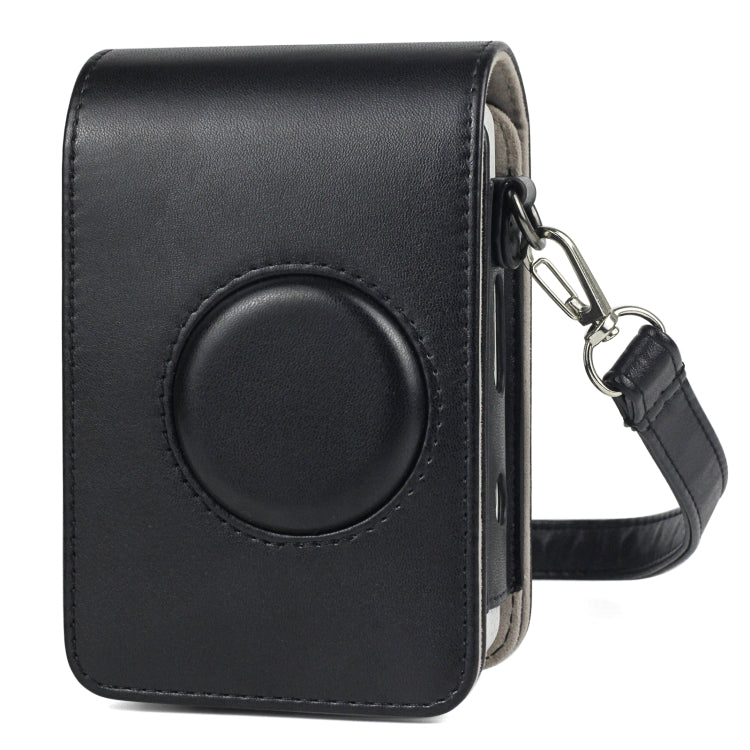 Funda de cuero Retro para cámara de cuerpo completo, bolso con correa para FUJIFILM instax mini Liplay, For FUJIFILM instax mini Liplay