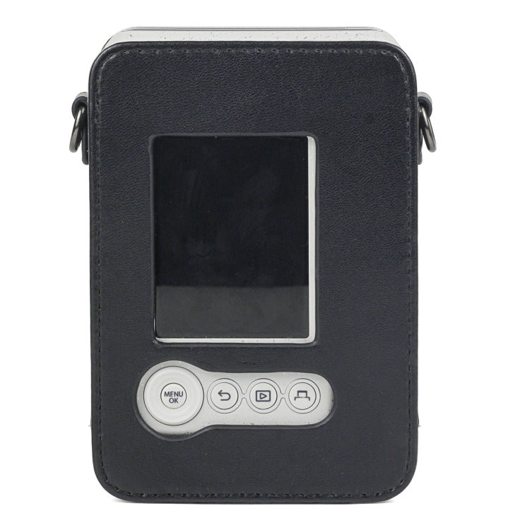 Funda de cuero Retro para cámara de cuerpo completo, bolso con correa para FUJIFILM instax mini Liplay, For FUJIFILM instax mini Liplay