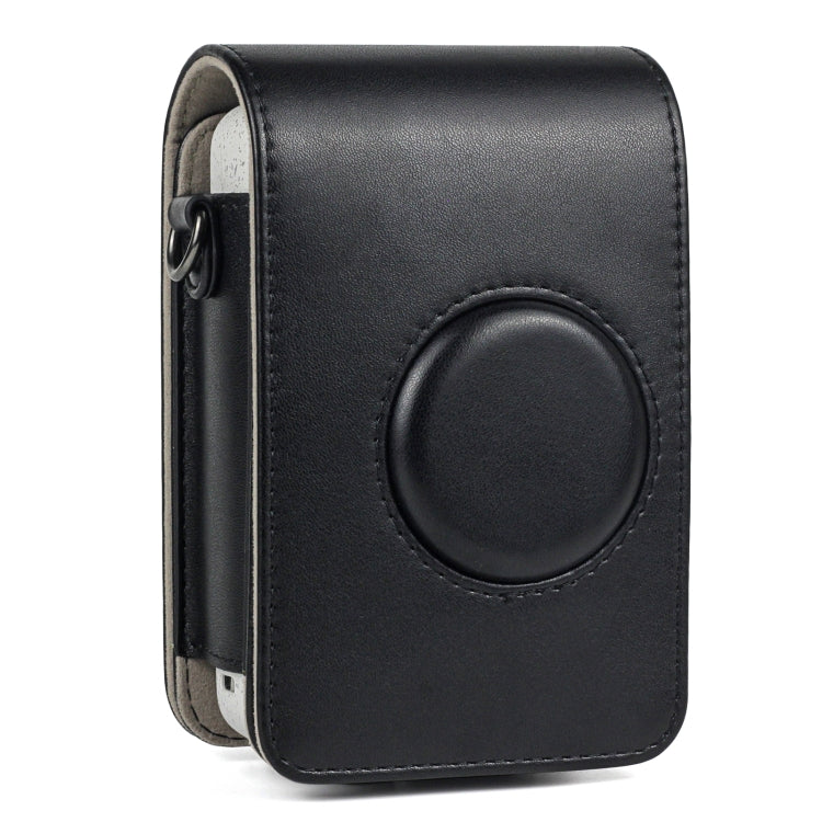 Funda de cuero Retro para cámara de cuerpo completo, bolso con correa para FUJIFILM instax mini Liplay, For FUJIFILM instax mini Liplay
