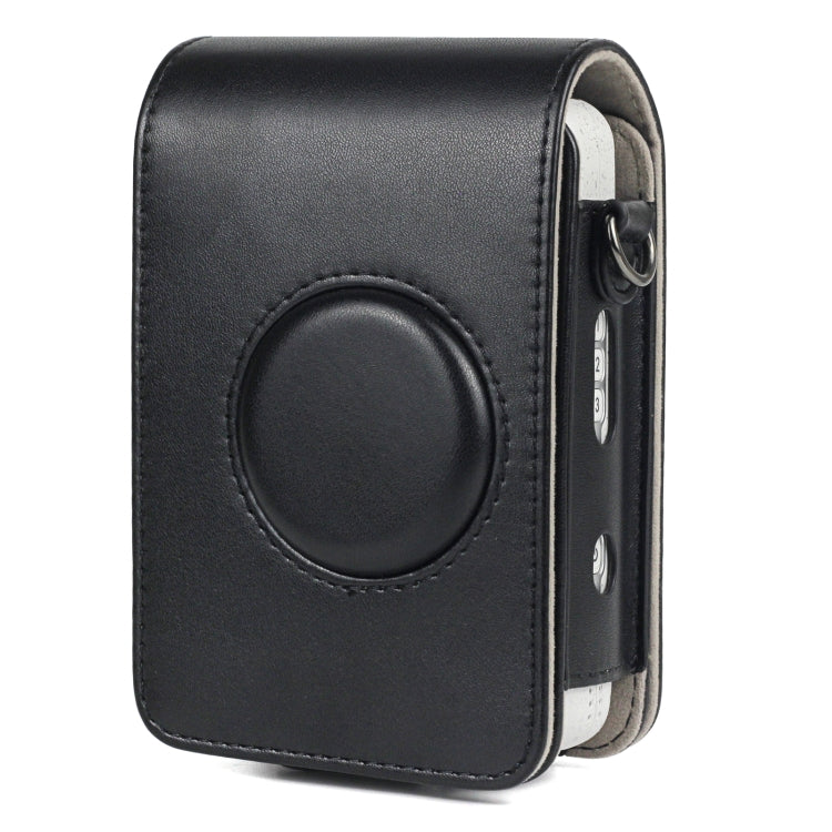 Funda de cuero Retro para cámara de cuerpo completo, bolso con correa para FUJIFILM instax mini Liplay, For FUJIFILM instax mini Liplay