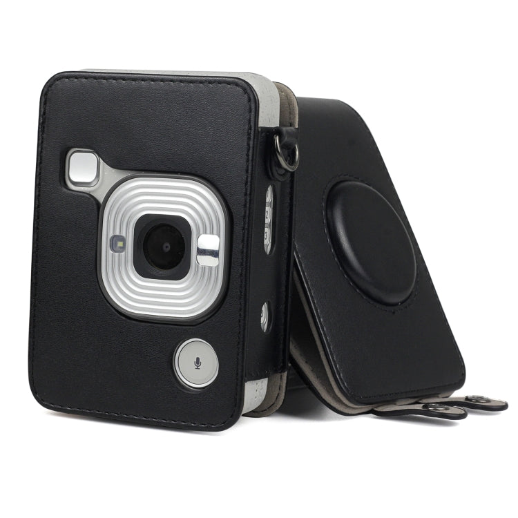Funda de cuero Retro para cámara de cuerpo completo, bolso con correa para FUJIFILM instax mini Liplay, For FUJIFILM instax mini Liplay