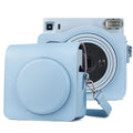 Funda de cuero PU de cuerpo completo para cámara con correa para FUJIFILM instax Square SQ1