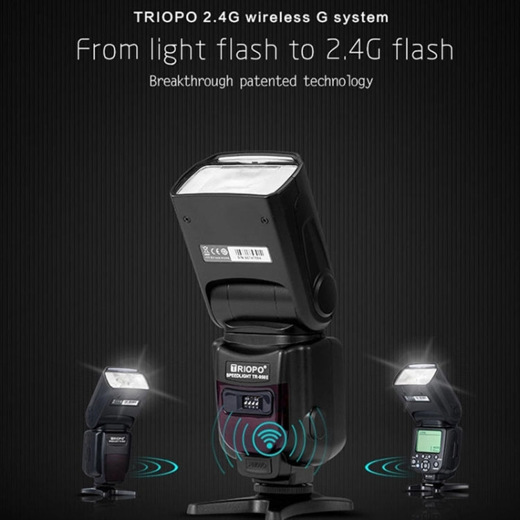 TRIOPO TR-950ii Flash Speedlite, TR-950ii