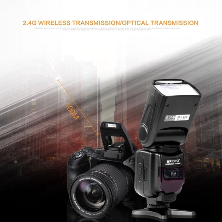 TRIOPO TR-950ii Flash Speedlite, TR-950ii