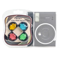 Filtro de cámara 4 en 1 de cuatro colores para Fujifilm Instax mini 40