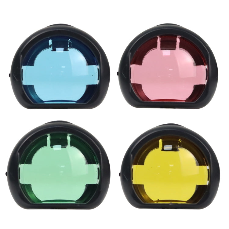 Filtro de cámara 4 en 1 de cuatro colores para Fujifilm Instax mini 40