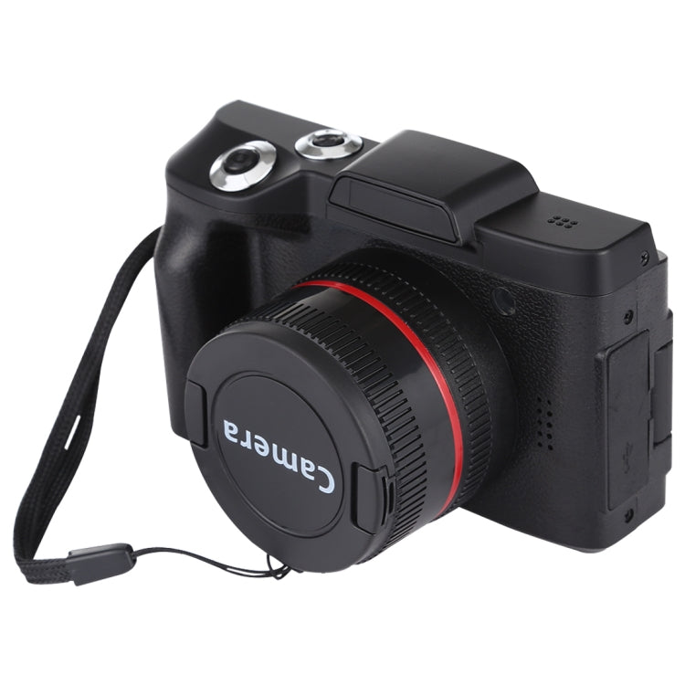 Cámara digital con lentes intercambiables y pantalla abatible con interpolación de 1,3 megapíxeles, LCD de 2,4 pulgadas, grabación Full HD 720P, lente infrarroja, EIS, Black, White