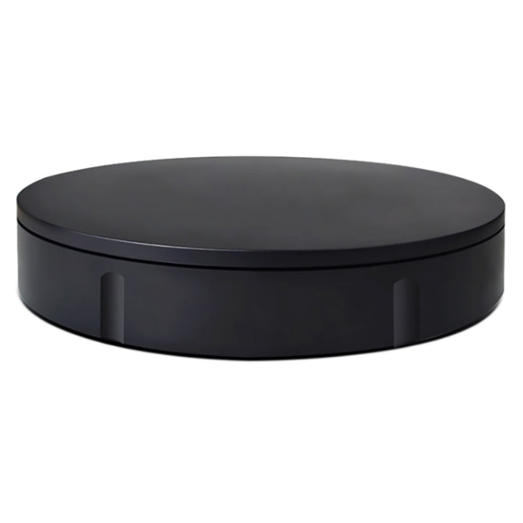 Soporte de exhibición giratorio eléctrico de 22 cm, plataforma giratoria para accesorios de grabación de vídeo, carga: 50 kg, enchufe de la UE, 22cm, EU Plug