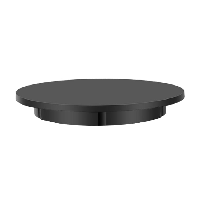 Placa giratoria eléctrica giratoria de 60 cm con soporte de exhibición, carga: 100 kg, alimentación enchufable, enchufe de la UE, 60cm, EU Plug
