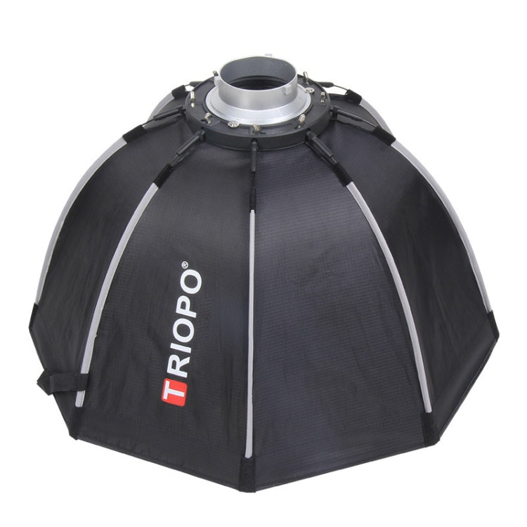 TRIOPO K2-65 65cm Speedlite Flash Octágono Softbox parabólico Difusor de montaje Bowens, K2-65