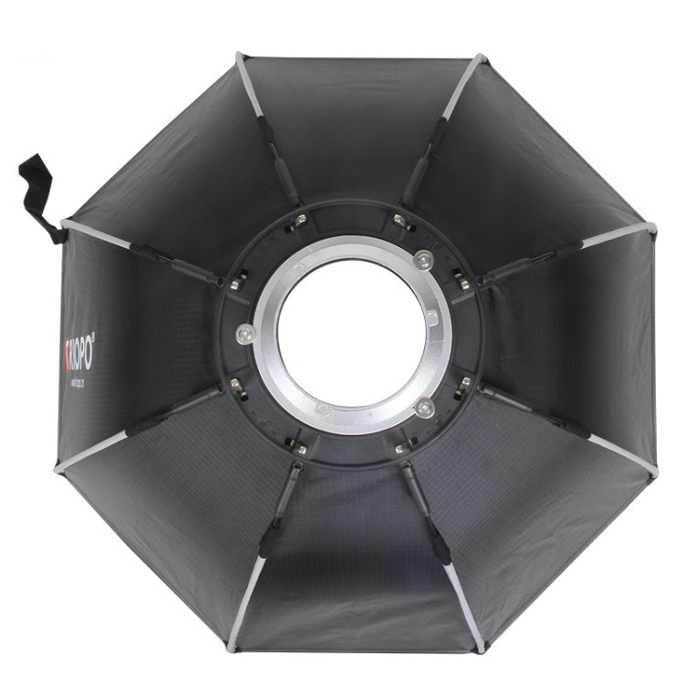 TRIOPO K2-65 65cm Speedlite Flash Octágono Softbox parabólico Difusor de montaje Bowens, K2-65