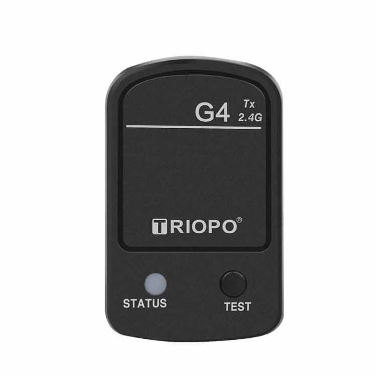 Disparador Speedlite de flash inalámbrico TRIOPO G4 2.4G con zapata, G4