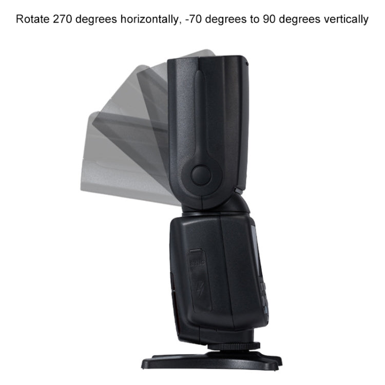 TRIOPO TR-982IIIC Luz de flash Speedlite para Canon, TR-982IIIC for Canon