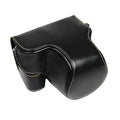 Funda de cuero PU para cámara de cuerpo completo para lente Sony LCE-7C / Alpha 7C / A7C 28-60 mm / 40,5 mm, For Sony A7C