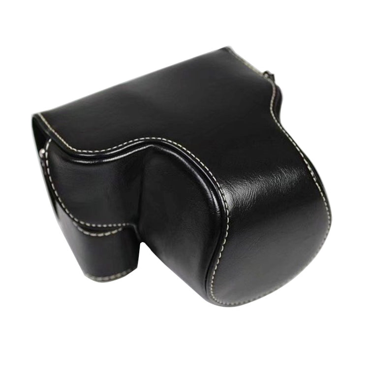 Funda de cuero PU para cámara de cuerpo completo para lente Sony LCE-7C / Alpha 7C / A7C 28-60 mm / 40,5 mm, For Sony A7C