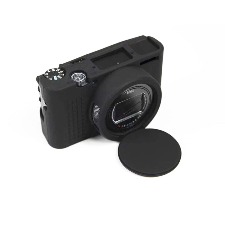 Funda protectora de silicona suave para Sony Cyber-Shot RX100 VII / RX100 M7