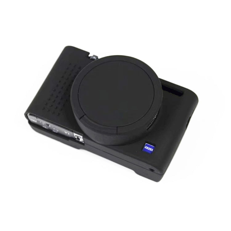 Funda protectora de silicona suave para Sony Cyber-Shot RX100 VII / RX100 M7