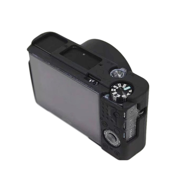 Funda protectora de silicona suave para Sony Cyber-Shot RX100 VII / RX100 M7