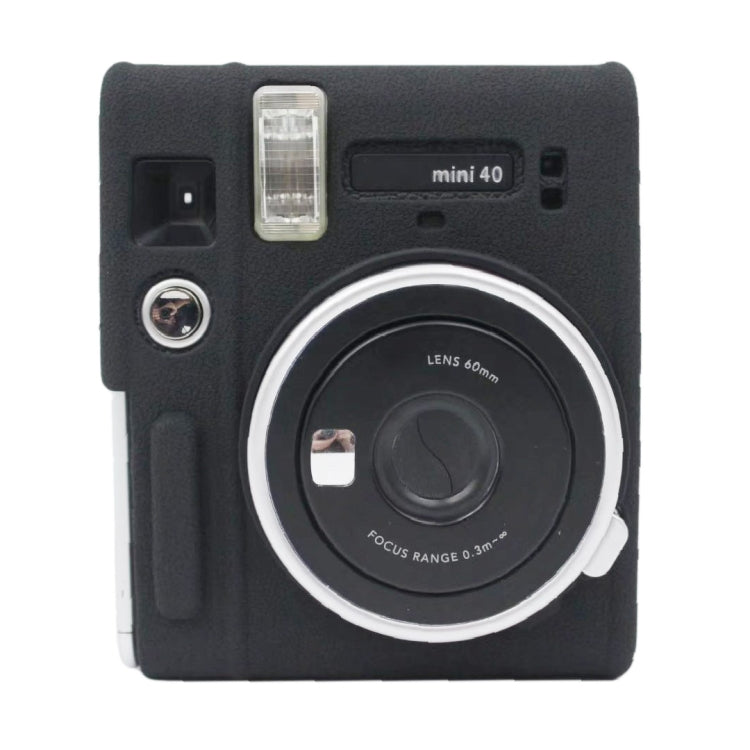 Funda protectora de silicona suave para Fujifilm Instax mini 40