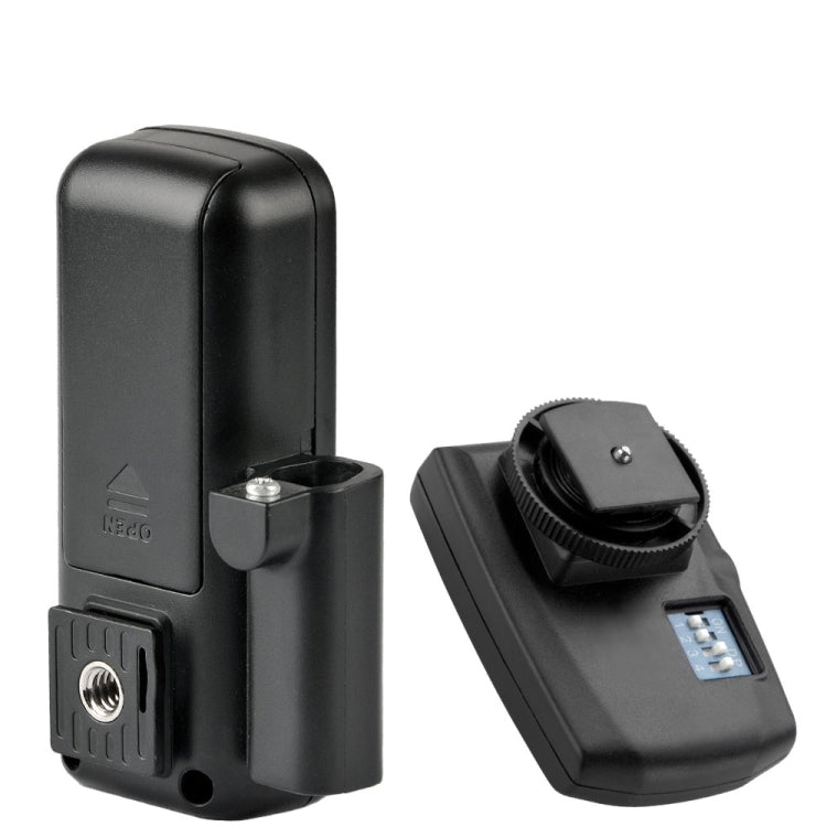Conjunto de transmisor + receptor de disparo de flash Godox CT-16