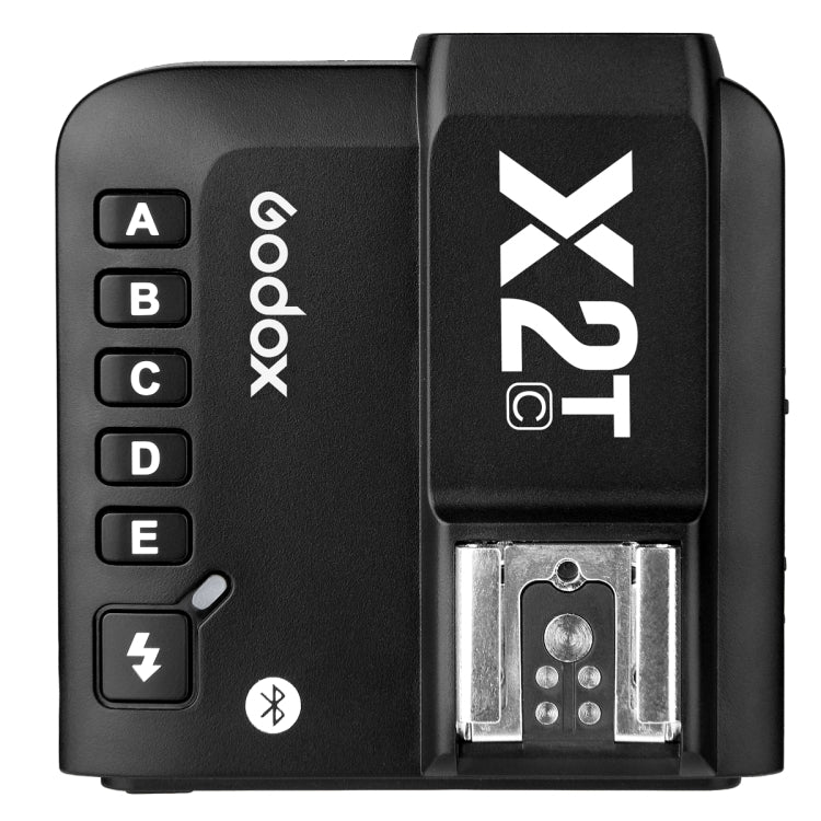 Disparador de flash inalámbrico Bluetooth Godox X2T-C E-TTL II para Canon, X2T-C for Canon