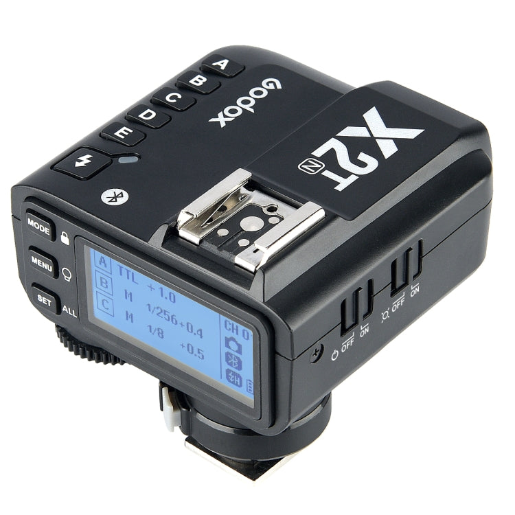 Disparador de flash inalámbrico Bluetooth Godox X2T-N E-TTL II para Nikon, X2T-N for Nikon