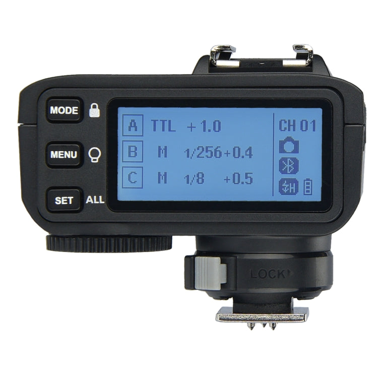 Disparador de flash inalámbrico Bluetooth Godox X2T-P E-TTL II para Pentax, X2T-P for Pentax