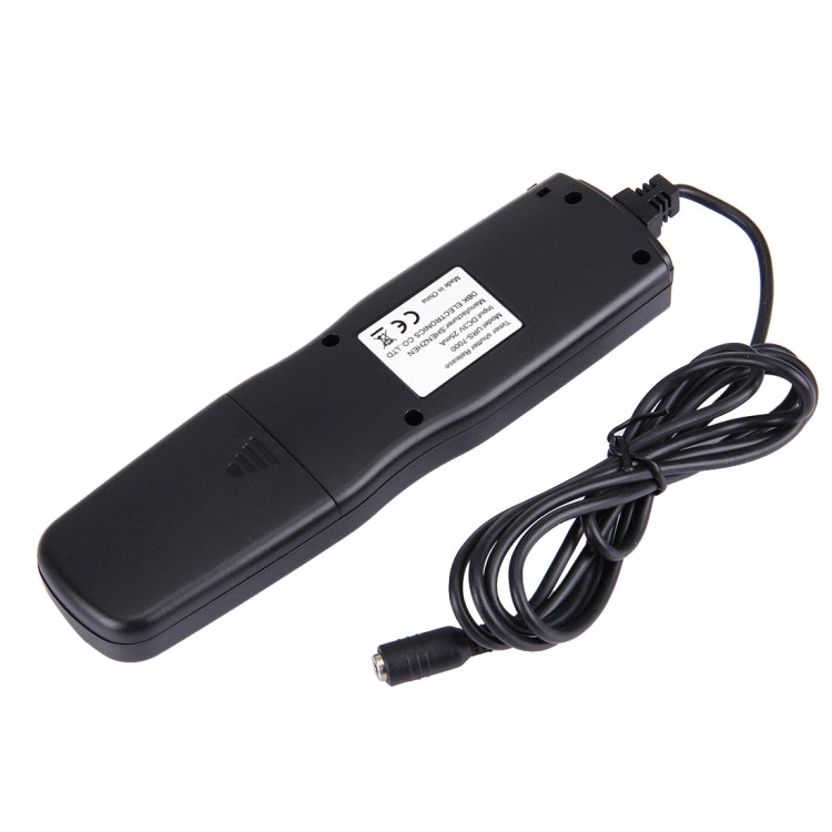 RST-7002 Pantalla LCD Intervalometro de lapso de tiempo Disparador Temporizador digital Controlador remoto con cable C8 para cámara CANON 1D/1DS/50D/40D/30D/20D/10D/5D/7D, RST-7002