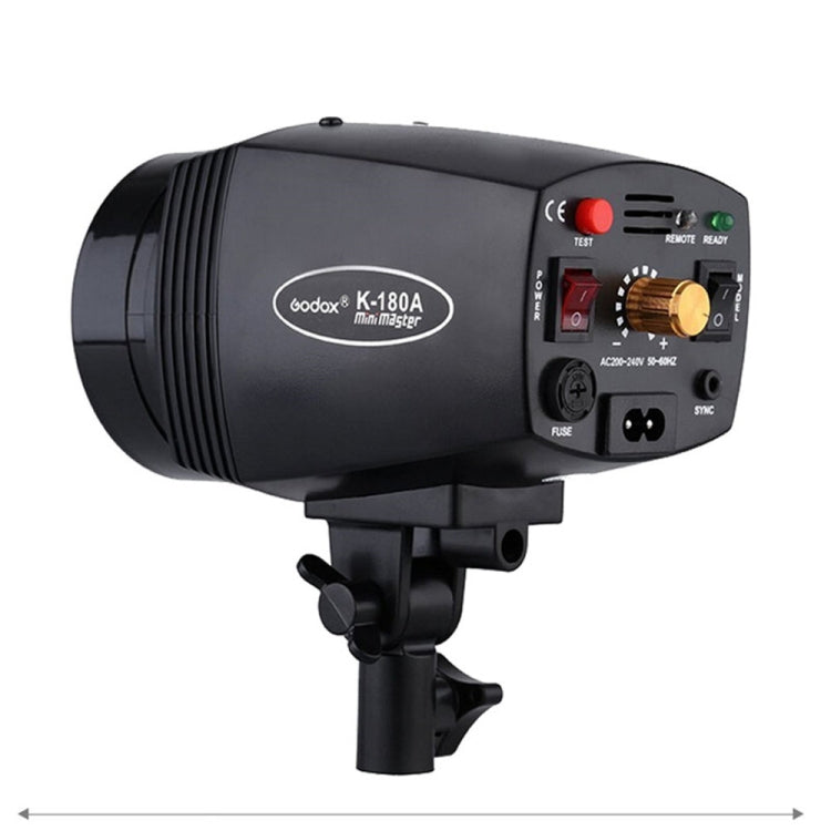 Godox K-180A Mini Master 180Ws Estudio Flash Luz Foto Flash Speedlight, K-180A