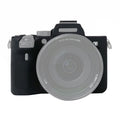 Para Sony A7R4 Funda protectora de silicona suave, For Sony A7R4