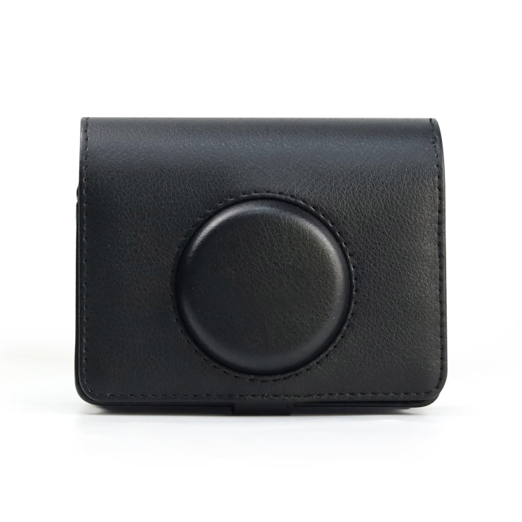 Bolso retro de la caja del cuero de la PU de la cámara del cuerpo completo con la correa para FUJIFILM instax mini Evo, For FUJIFILM instax mini Evo Retro