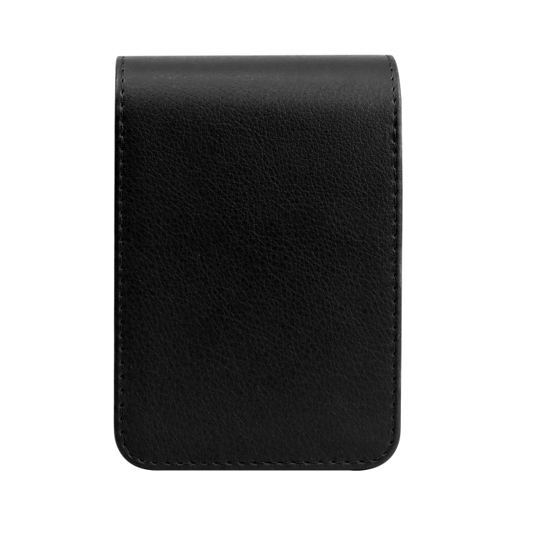 Funda de cuero PU para cámara vertical de cuerpo completo con correa para FUJIFILM instax mini Evo, For FUJIFILM instax mini Evo Vertical