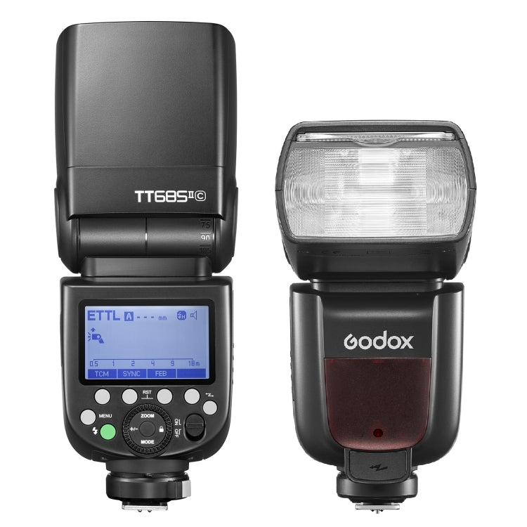 Godox TT685II-C 2,4 GHz inalámbrico TTL HSS 1/8000s Flash Speedlite para Canon, TT685II-C for Canon