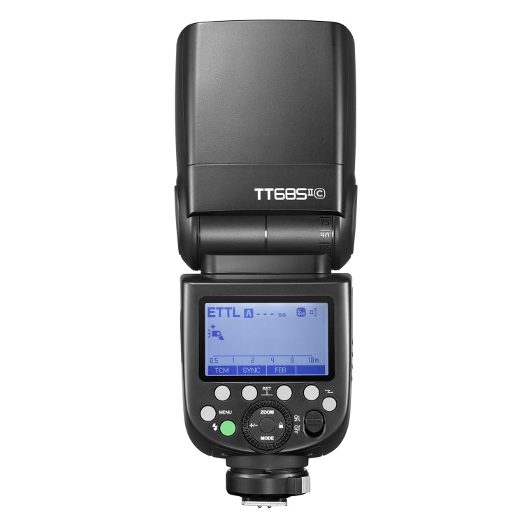Godox TT685II-C 2,4 GHz inalámbrico TTL HSS 1/8000s Flash Speedlite para Canon, TT685II-C for Canon