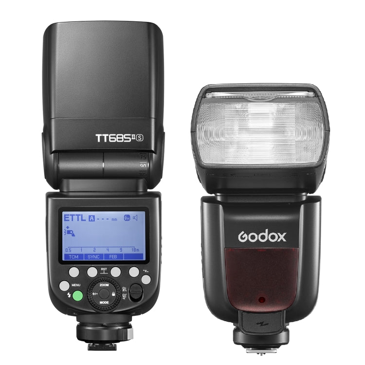 Godox TT685II-S 2,4 GHz inalámbrico TTL HSS 1/8000s Flash Speedlite para Sony, TT685II-S for Sony
