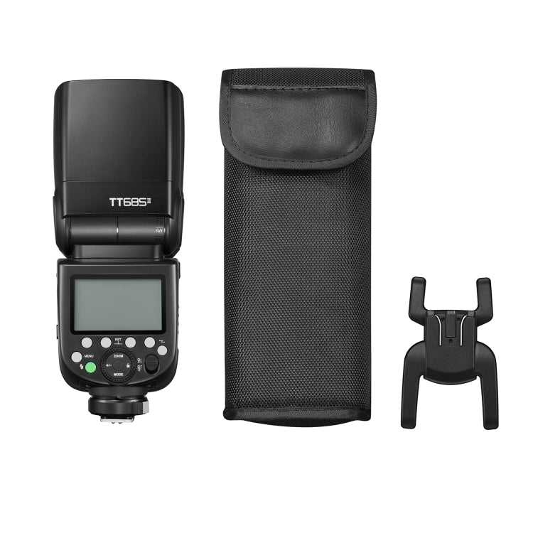 Godox TT685II-S 2,4 GHz inalámbrico TTL HSS 1/8000s Flash Speedlite para Sony, TT685II-S for Sony