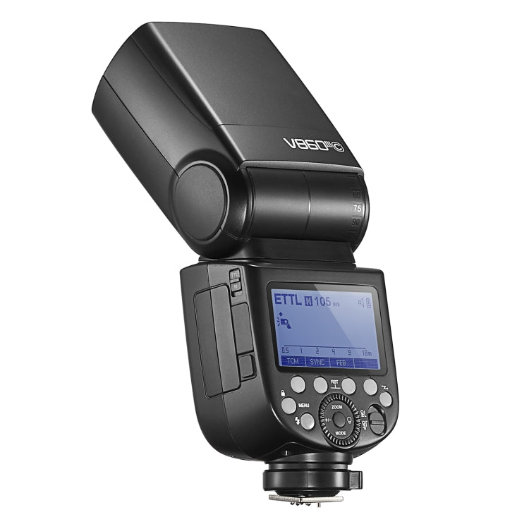 Godox V860 III-C 2,4 GHz inalámbrico TTL II HSS Flash Speedlite para Canon, V860 III-C for Canon