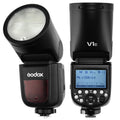 Flash Speedlite TTL de cabeza redonda Godox V1C para Canon, V1C for Canon