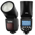 Flash Speedlite TTL de cabeza redonda Godox V1N para Nikon, V1N for Nikon