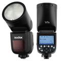 Flash Speedlite TTL de cabeza redonda Godox V1F para FUJIFILM, V1F for FUJIFILM