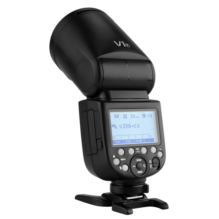 Flash Speedlite TTL de cabeza redonda Godox V1F para FUJIFILM, V1F for FUJIFILM