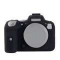 Para Canon EOS R6 Litchi Texture Funda de silicona suave, For Canon EOS R6