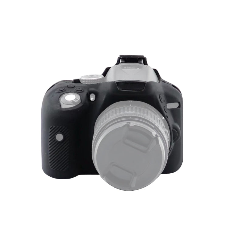 Funda protectora de silicona suave para Nikon D5300, For Nikon D5300