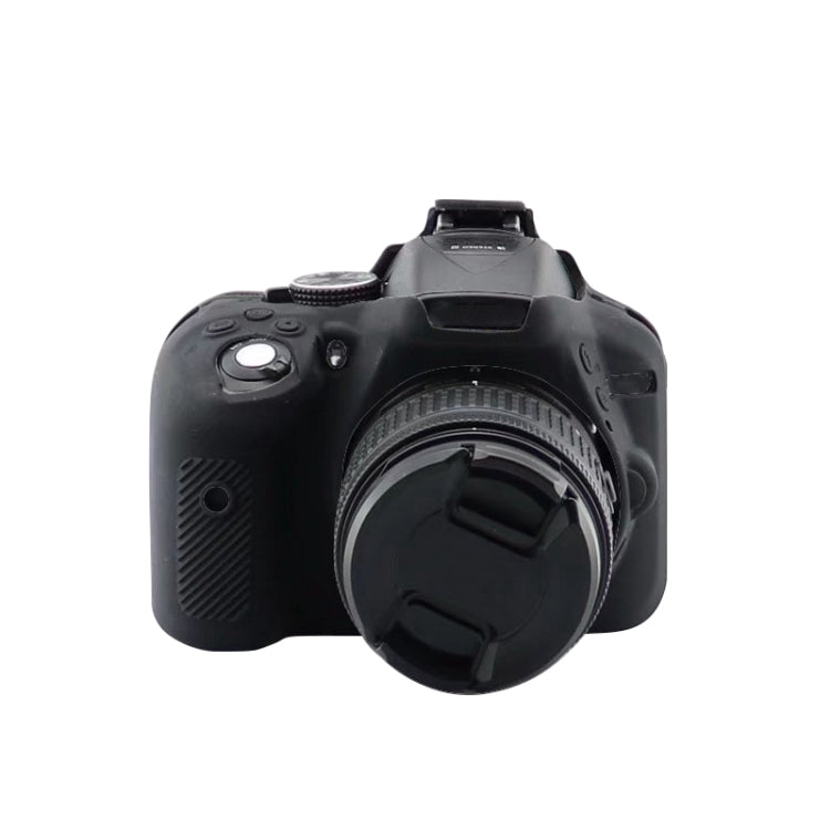 Funda protectora de silicona suave para Nikon D5300, For Nikon D5300