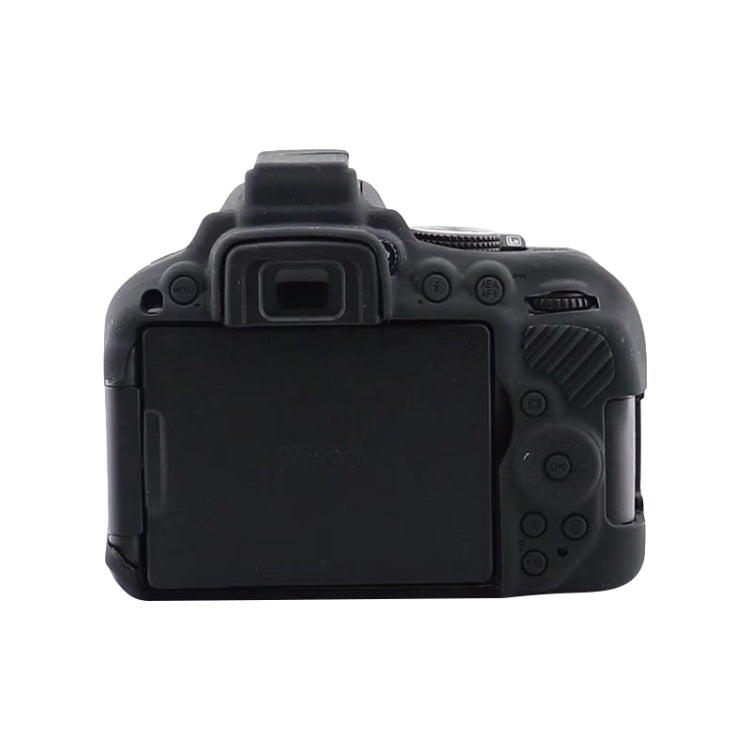 Funda protectora de silicona suave para Nikon D5300, For Nikon D5300