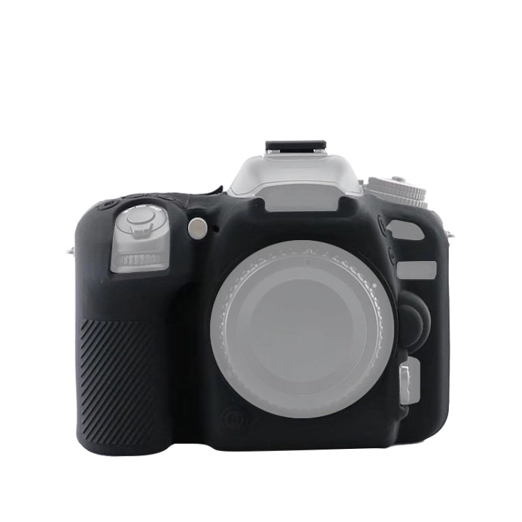 Funda protectora de silicona suave para Nikon D7500, For Nikon D7500