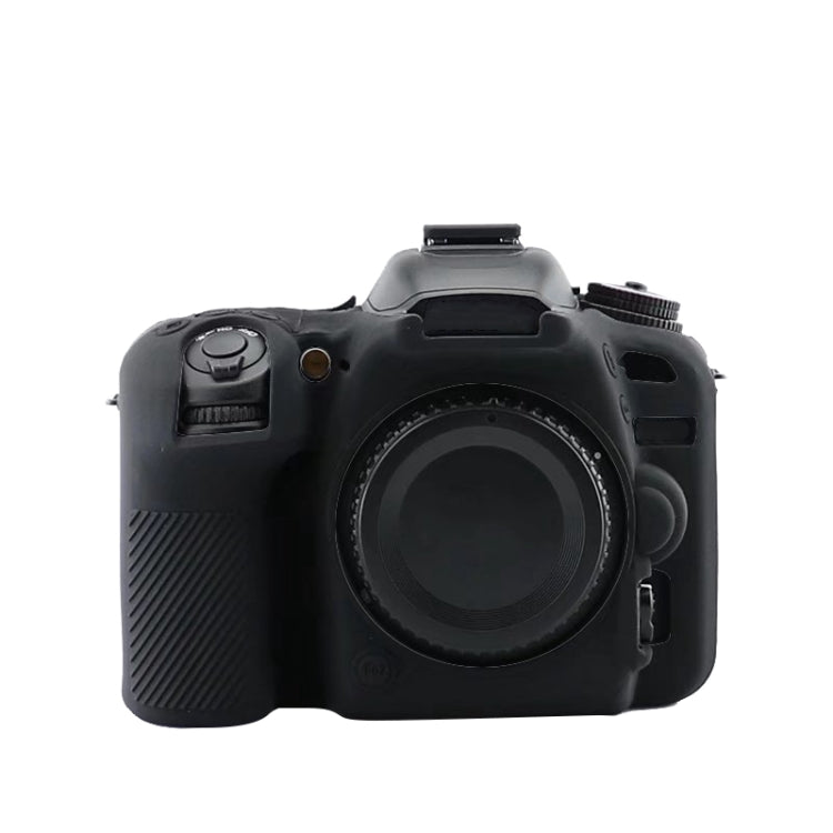 Funda protectora de silicona suave para Nikon D7500, For Nikon D7500
